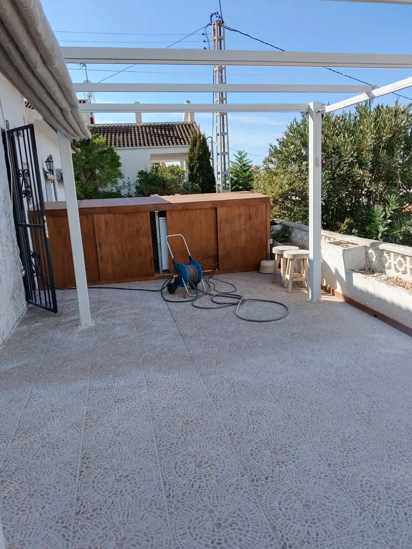 Terrasse von Wohnungen zur Miete in Platja de Vila Joiosa
