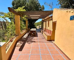 Terrace of House or chalet for sale in Mijas  with Air Conditioner and Swimming Pool