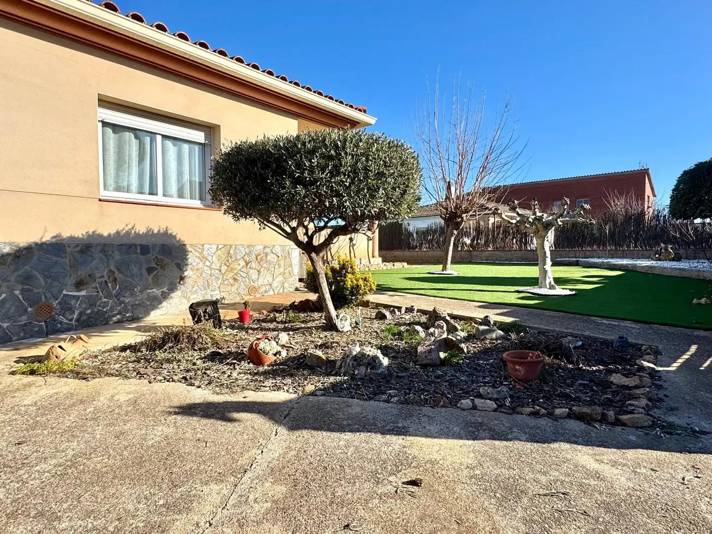 Jardí de Casa o xalet en venda en Vidreres amb Calefacció, Jardí privat i Terrassa