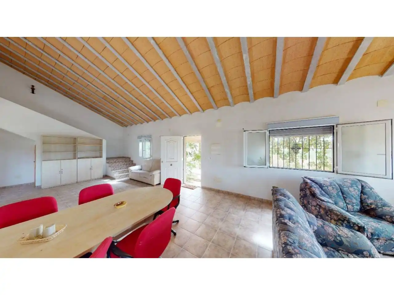 Außenansicht von Country house zum Verkauf in Caravaca de la Cruz mit Privatgarten