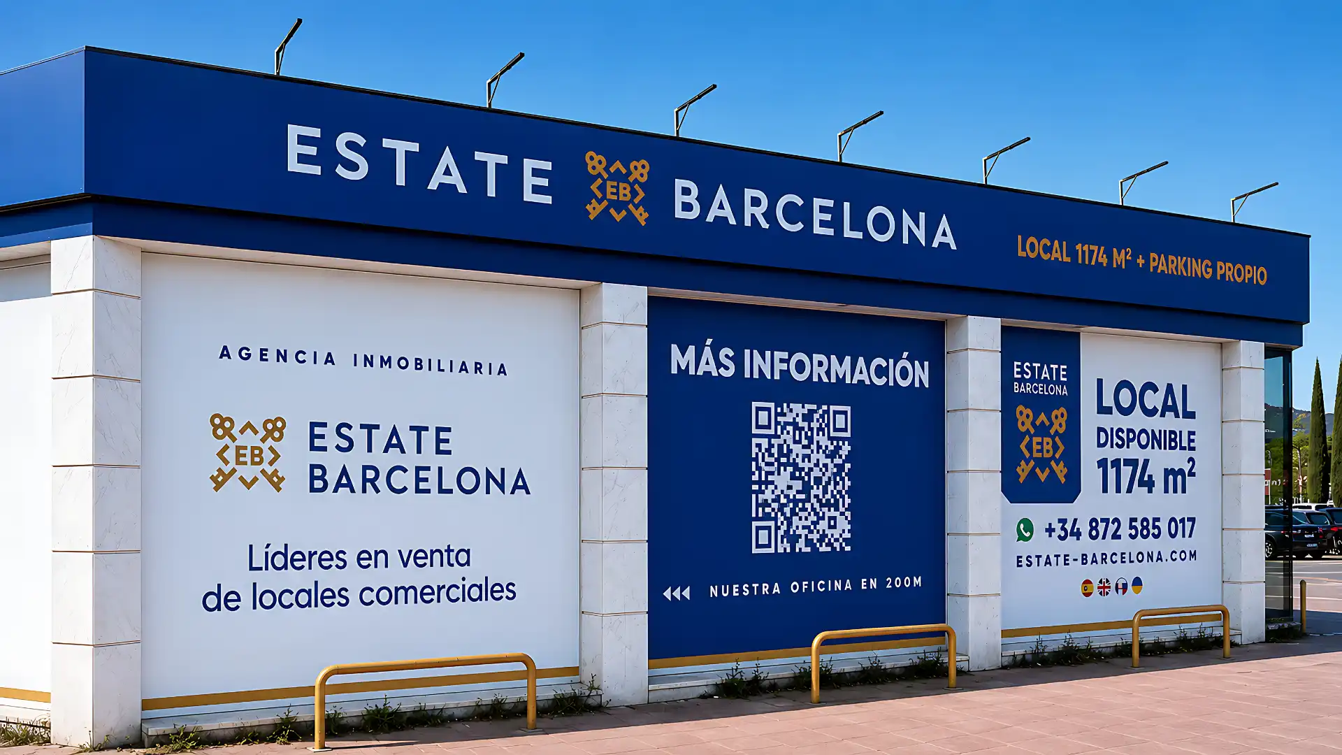 Locale commerciale in vendita a Avinguda Vila de Blanes