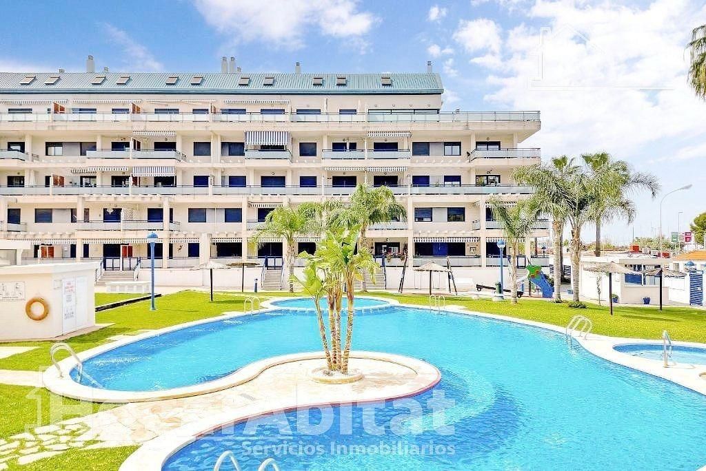 Exterior view of Flat for sale in Dénia  with Air Conditioner, Heating and Private garden