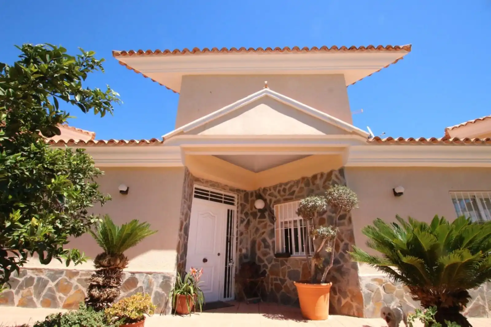 Exterior view of Houses for sale in L'Alfàs del Pi  with Air Conditioner, Heating and Private garden