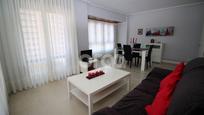 Living room of Flat for sale in Santurtzi   with Heating, Parquet flooring and Terrace