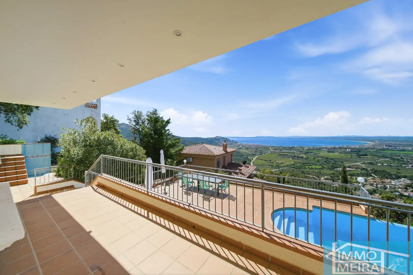 Terrace of Houses for sale in Roses  with Air Conditioner, Heating and Private garden