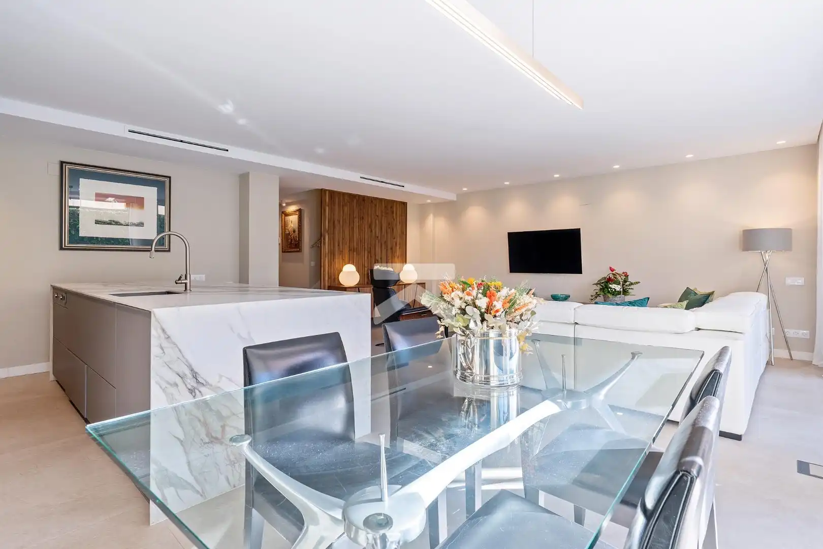 Dining room of Duplexes for sale in Torredembarra  with Air Conditioner, Heating and Private garden