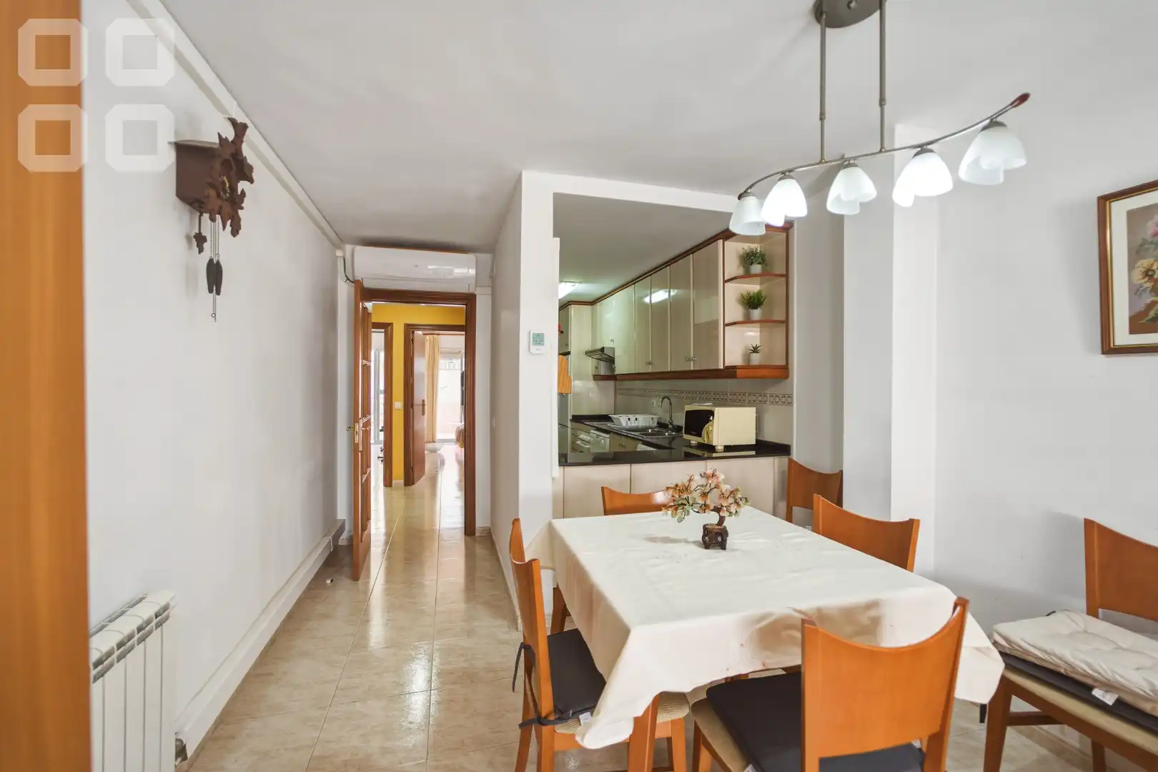 Comedor de Piso en venta en Pineda de Mar con Aire acondicionado, Calefacción y Trastero