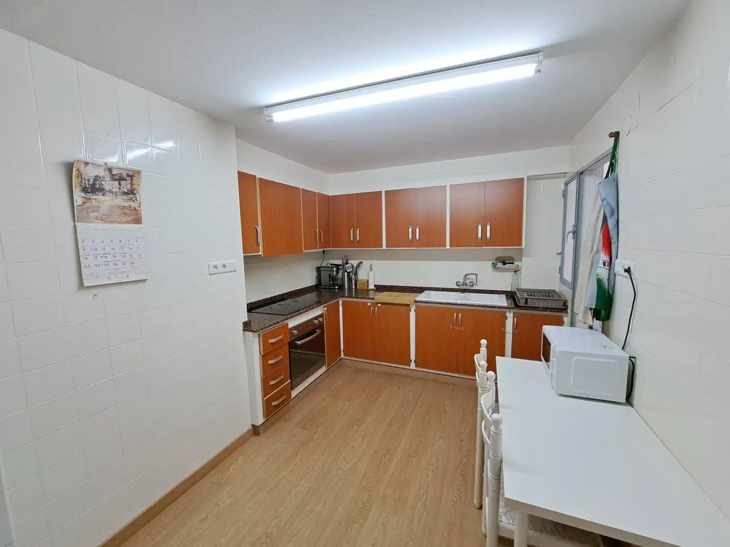 Cuina de Pis en venda en Alzira amb Aire condicionat, Parquet i Balcó