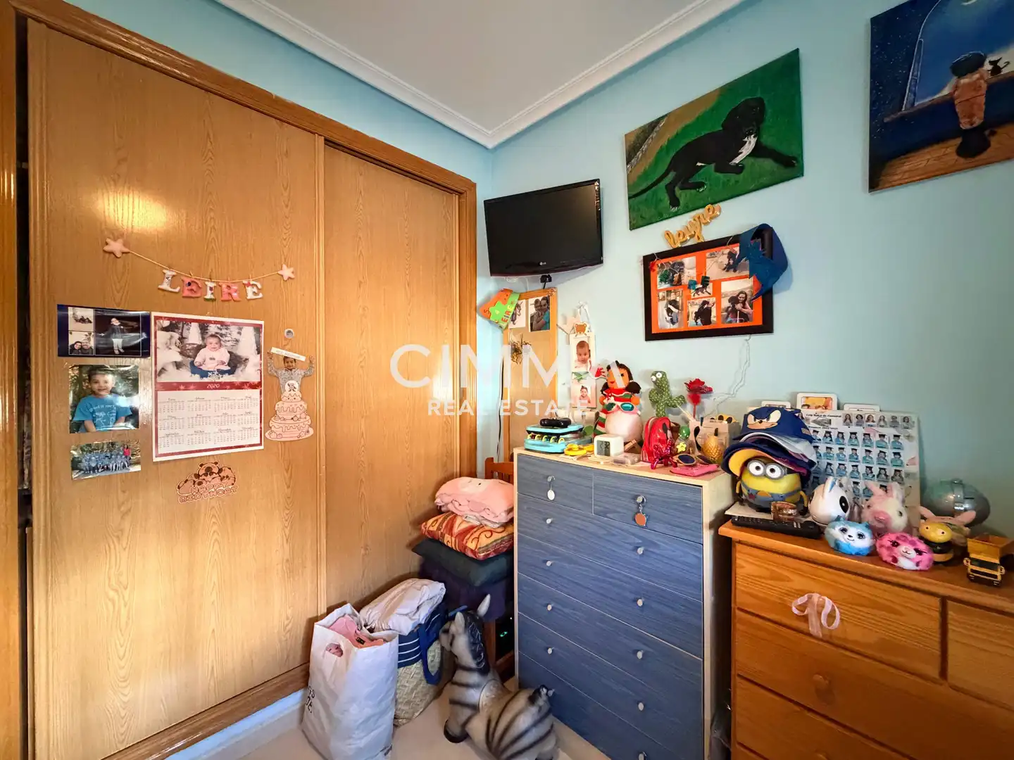 Schlafzimmer von Erdgeschoss zum Verkauf in Villajoyosa / La Vila Joiosa mit Privatgarten, Terrasse und Schwimmbad