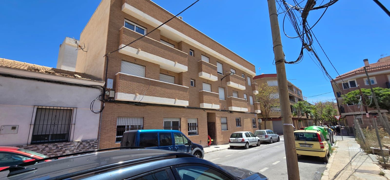Exterior view of Flat for sale in San Vicente del Raspeig / Sant Vicent del Raspeig  with Balcony