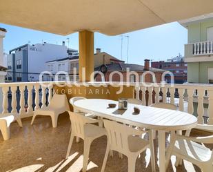 Terrace of Flat for sale in Chilches / Xilxes  with Terrace and Balcony