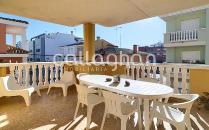 Terrassa de Pis en venda en Chilches / Xilxes amb Terrassa i Balcó