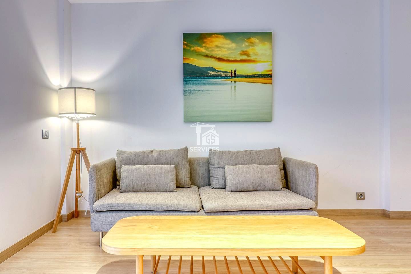 Sala d'estar de Planta baixa en venda en Adeje amb Terrassa, Moblat i Balcó