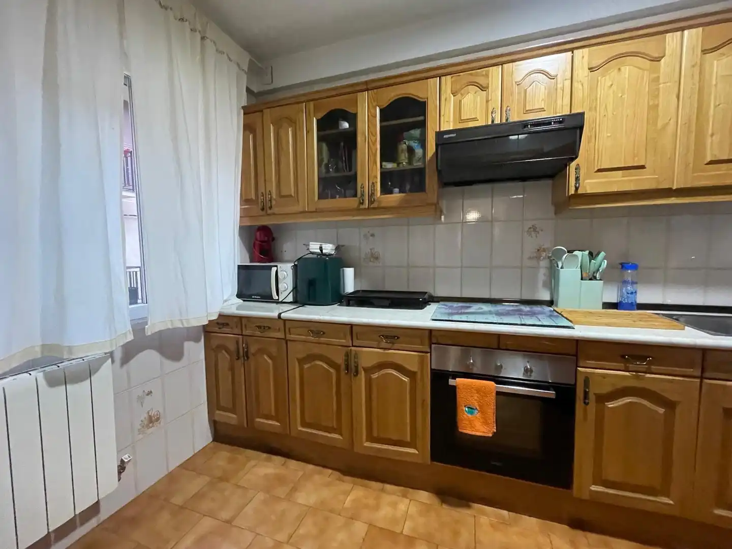 Kitchen of Flat for sale in Segovia  with Heating