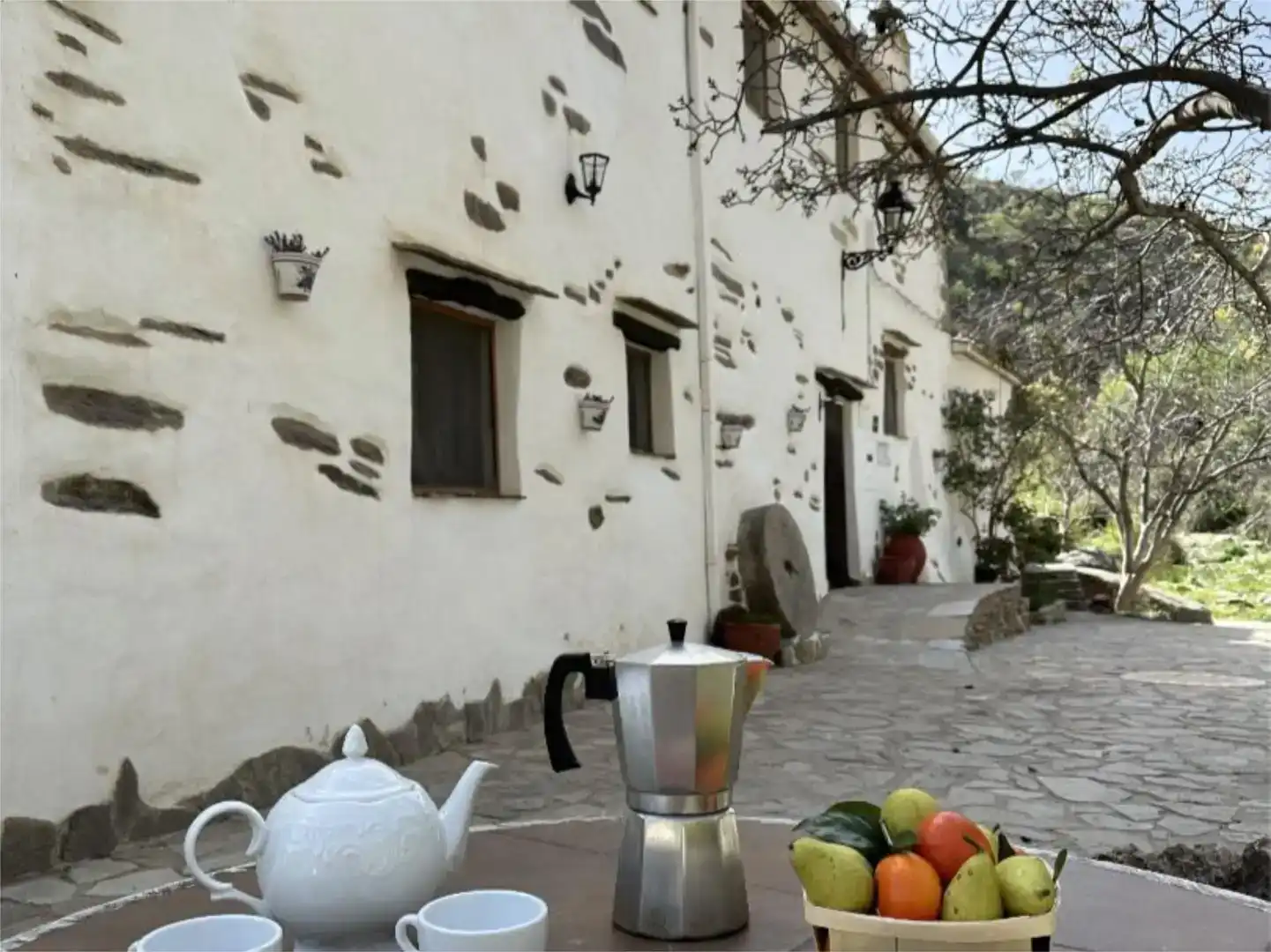 Finca rústica en venda en Laroya amb Jardí privat, Piscina i Moblat