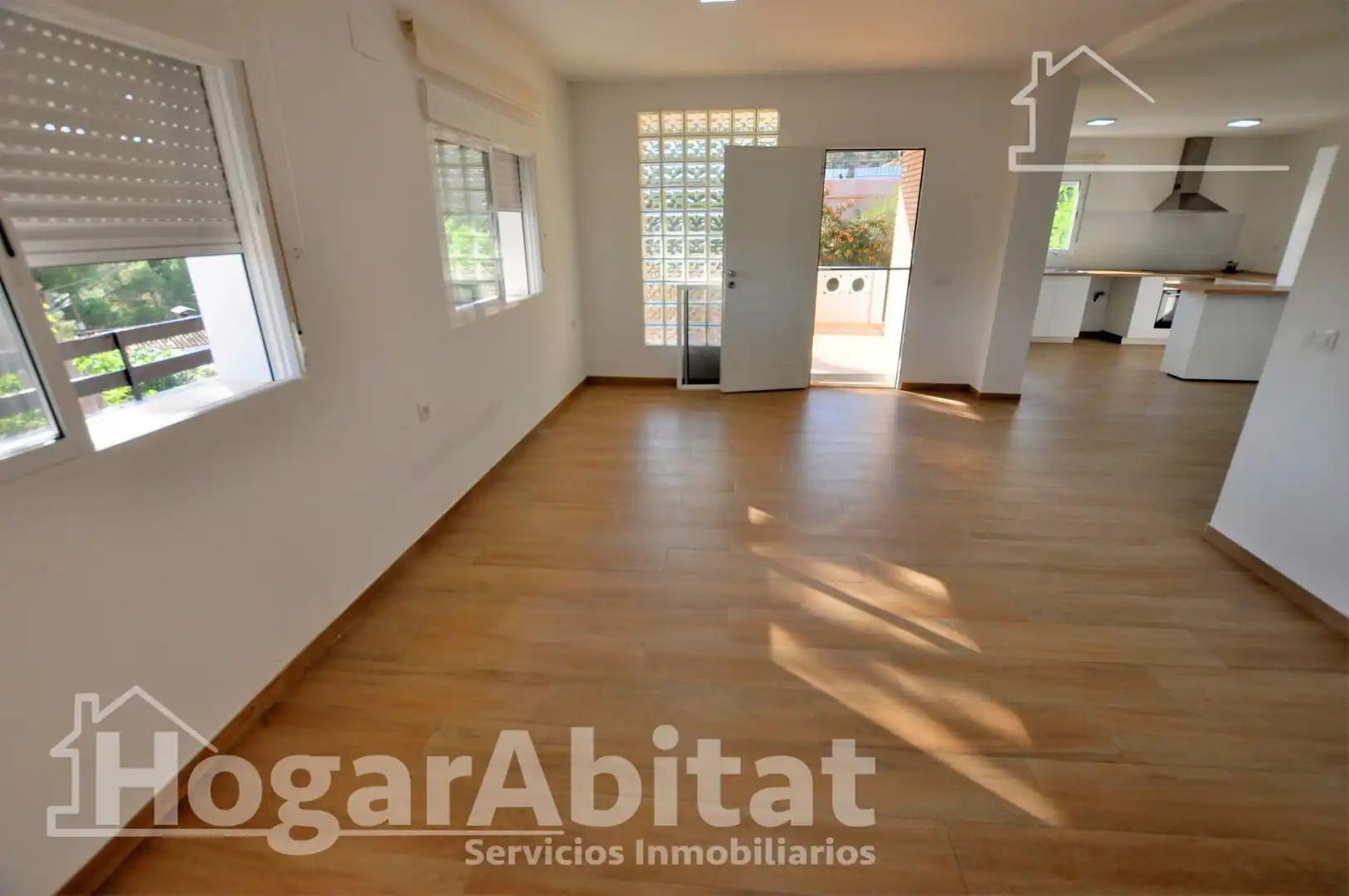 Living room of Houses for sale in Náquera  with Air Conditioner, Heating and Terrace