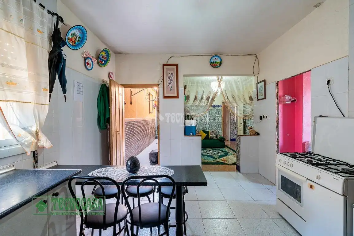 Cocina de Casa adosada en venta en Las Norias