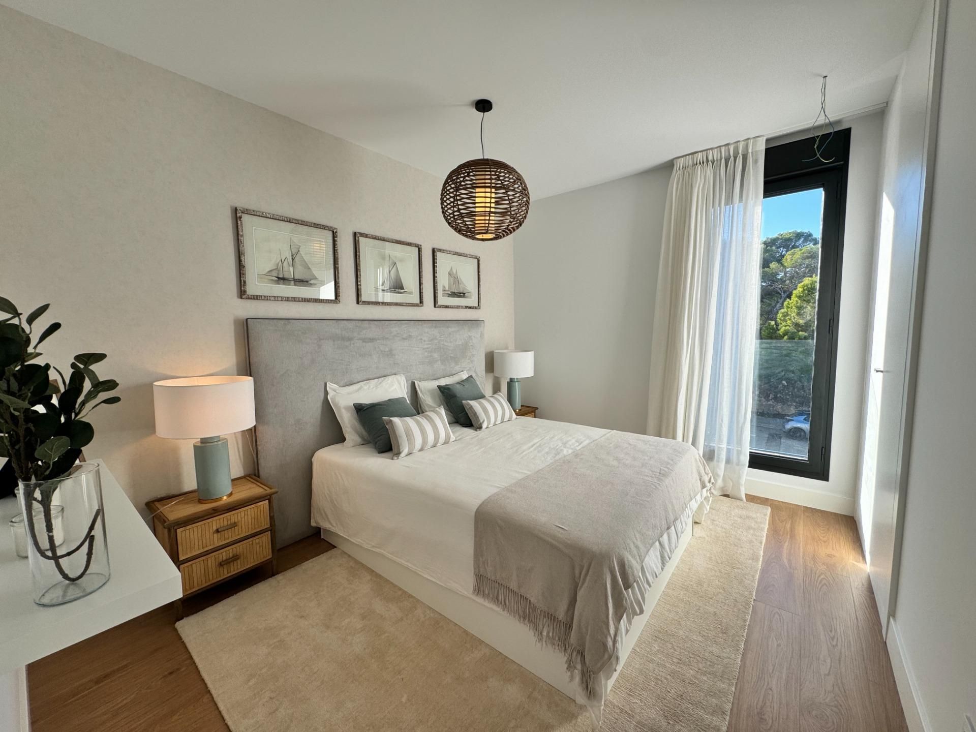 Bedroom of Single-family semi-detached for sale in Llucmajor  with Air Conditioner, Private garden and Terrace