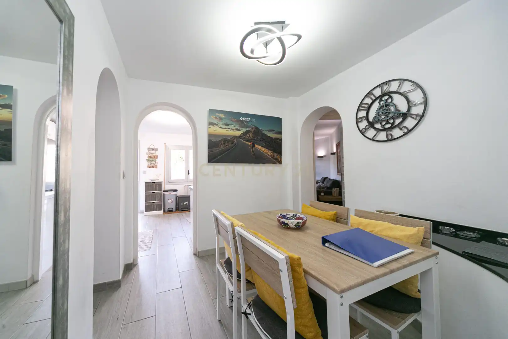Comedor de Apartamento de alquiler en Benissa con Aire acondicionado, Trastero y Piscina