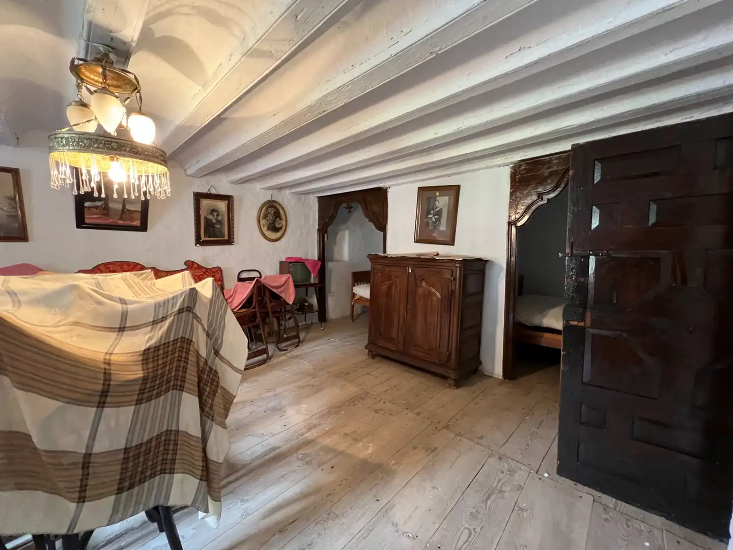 Comedor de Casa o chalet en venta en Ansó con Balcón