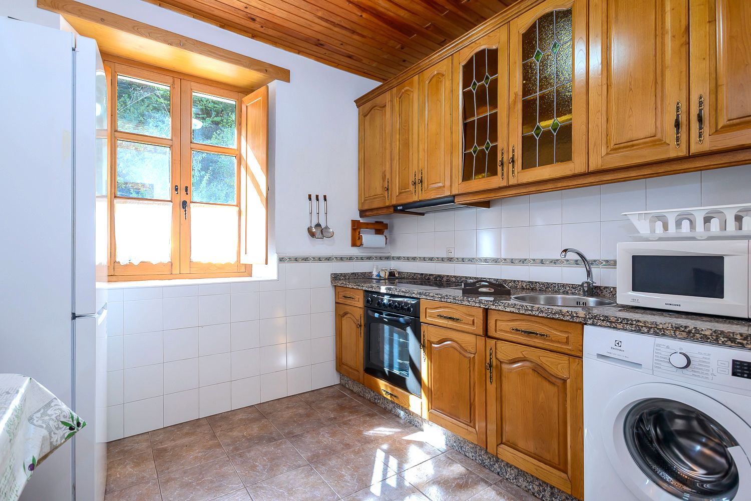 Cocina de Casa o chalet en venta en Somiedo con Jardín privado, Amueblado y Balcón