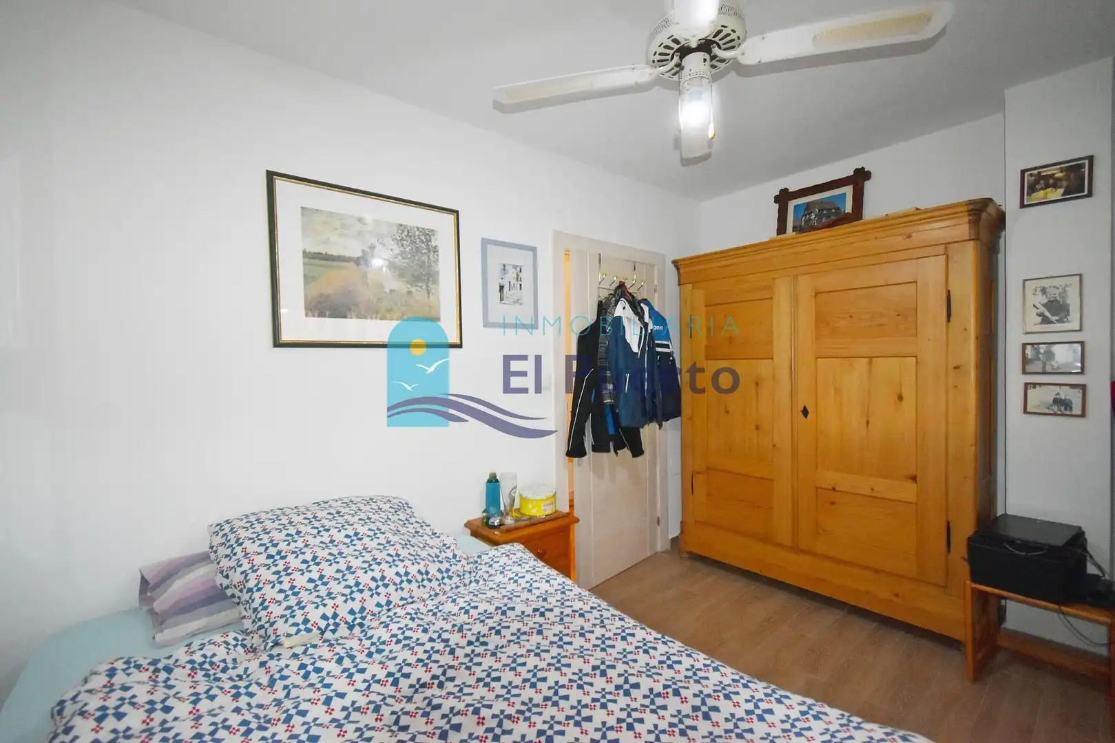 Bedroom of Flat for sale in Cartagena  with Air Conditioner, Private garden and Terrace