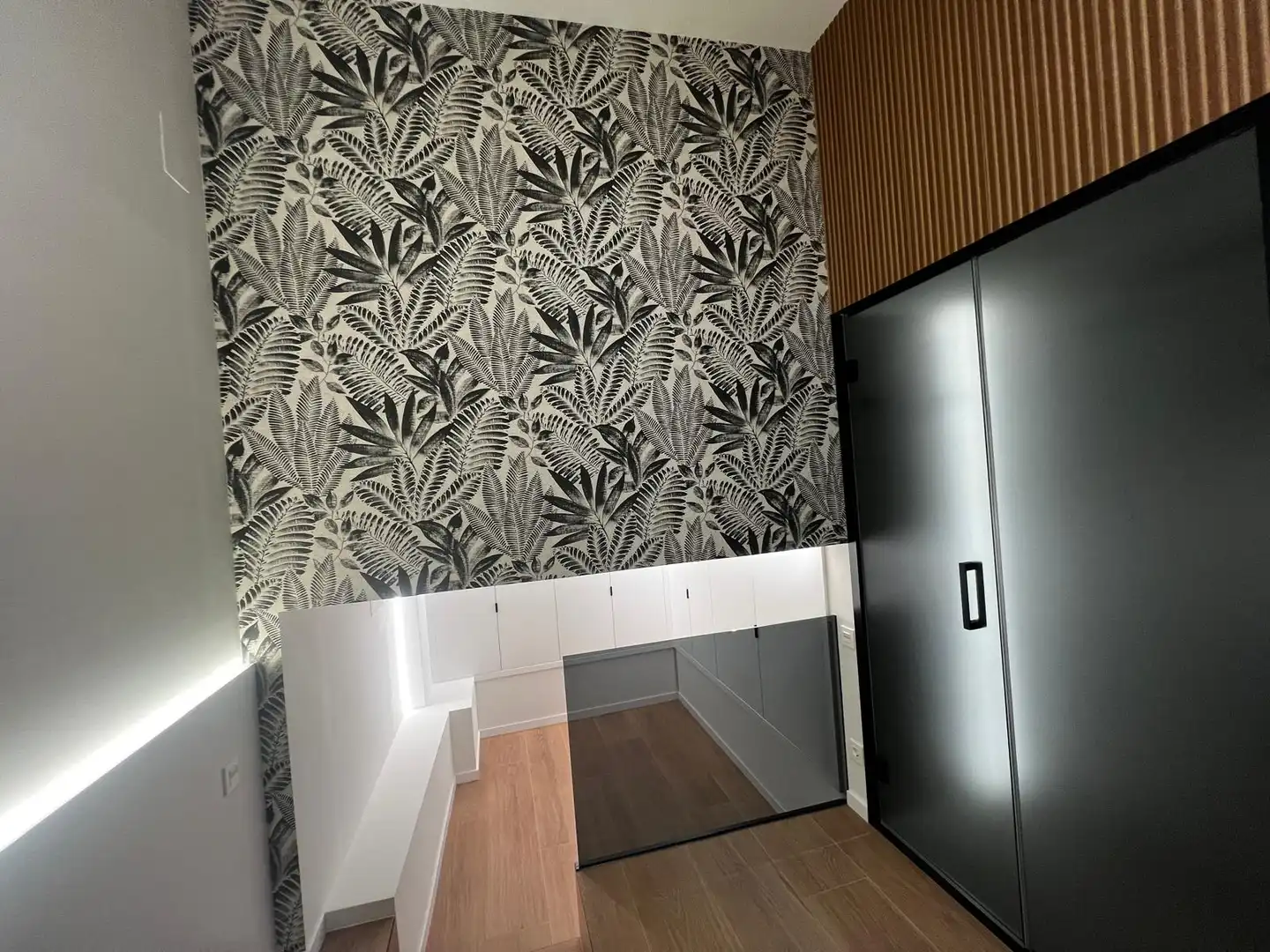 Küche von Loft zur Miete in Burgos mit Heizung und Möbliert