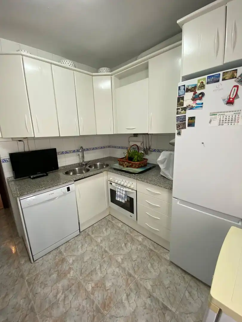 Kitchen of Flat for sale in Manzanares  with Air Conditioner, Heating and Storage room