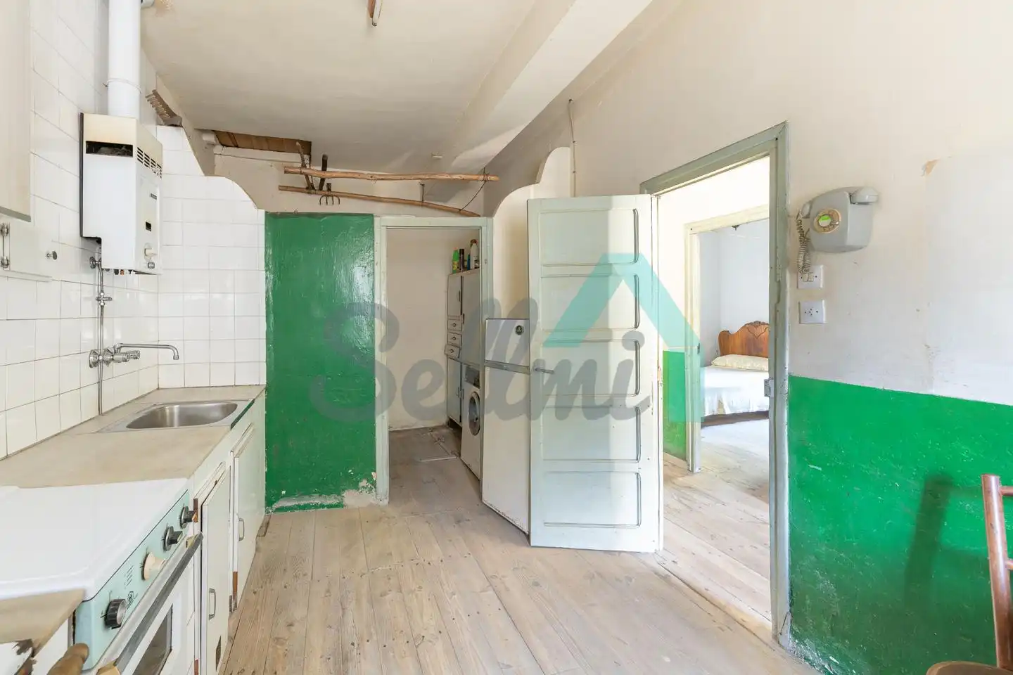 Cocina de Casa adosada en venta en Oviedo 