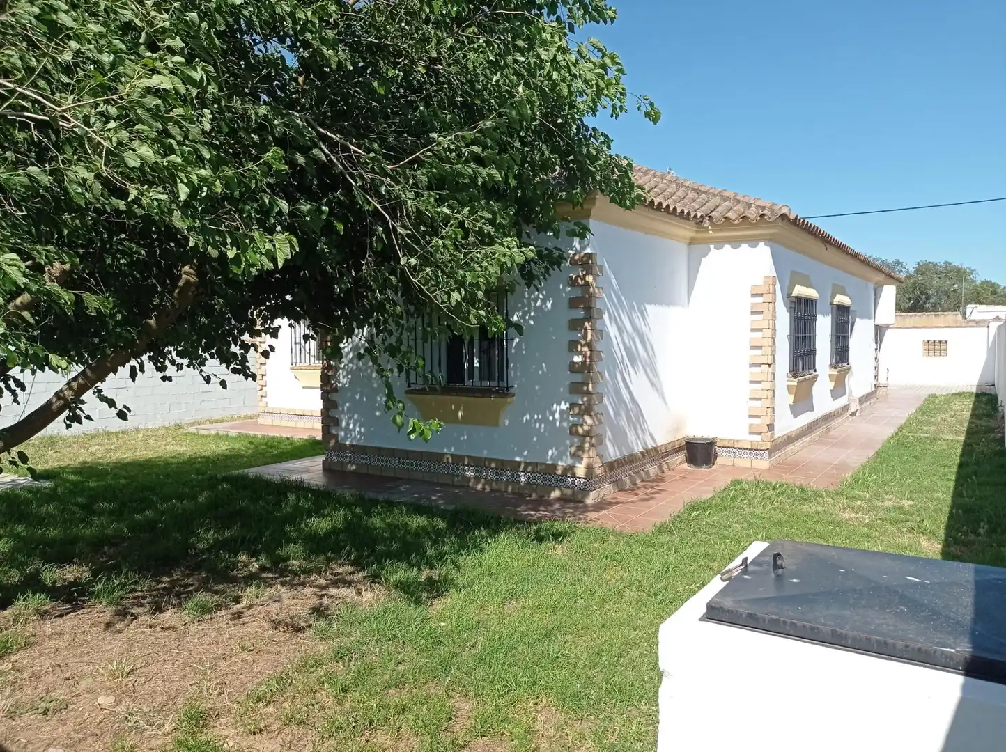 Jardí de Casa o xalet en venda en Chiclana de la Frontera amb Jardí privat i Terrassa