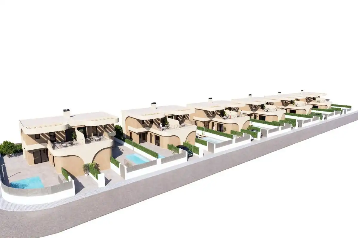 Reihenhaus mit Pool zum Verkauf in Daya Nueva, imagen 5