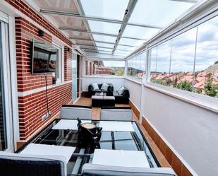 Terrace of Flat for sale in Rivas-Vaciamadrid  with Air Conditioner and Terrace