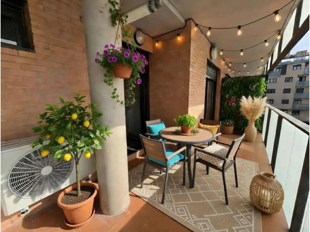 Terrace of Flat for sale in Cuarte de Huerva  with Terrace, Oven and Washing machine