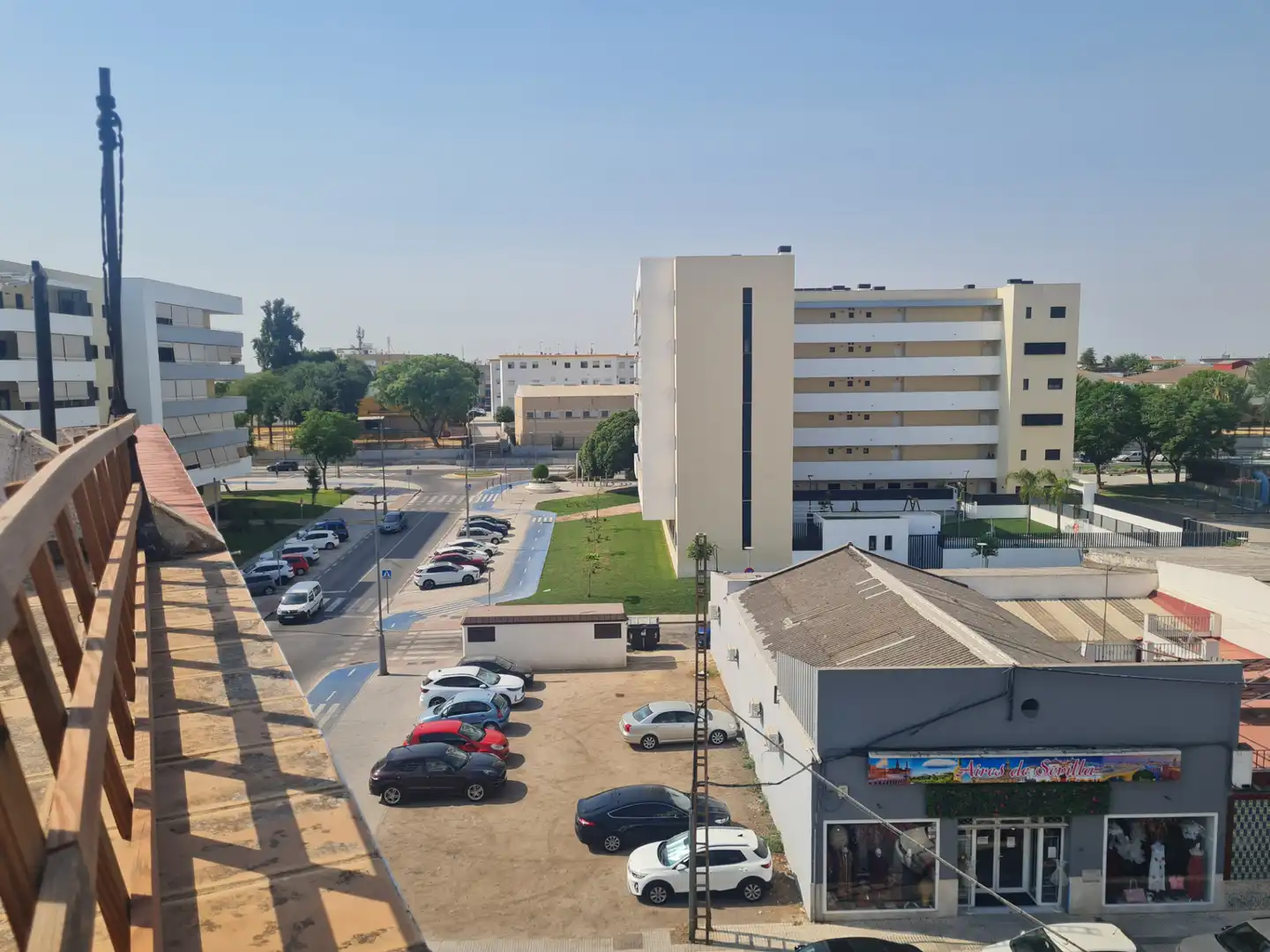 Parking de Dúplex en venta en La Rinconada con Terraza