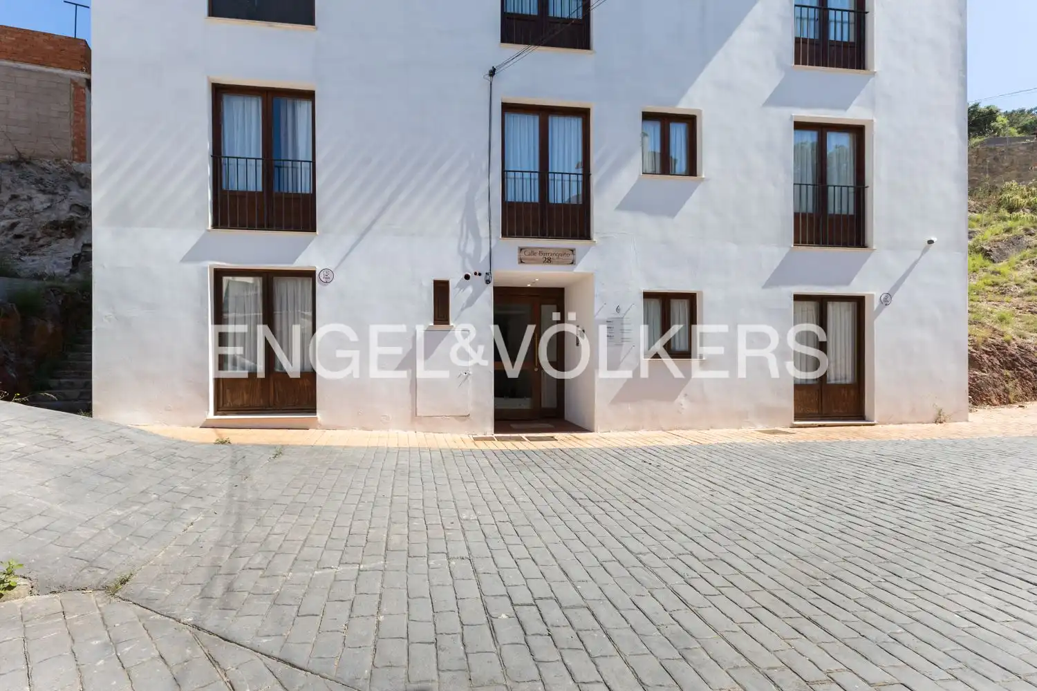 Vista exterior de Piso de alquiler en Chóvar con Calefacción y Amueblado