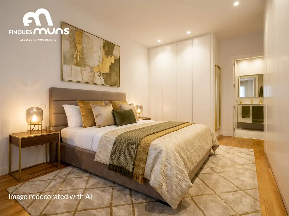 Habitación de Piso en venta en Girona con Aire acondicionado, Calefacción y Jardín privado