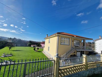 Exterior view of House or chalet for sale in Narón  with Heating, Private garden and Terrace
