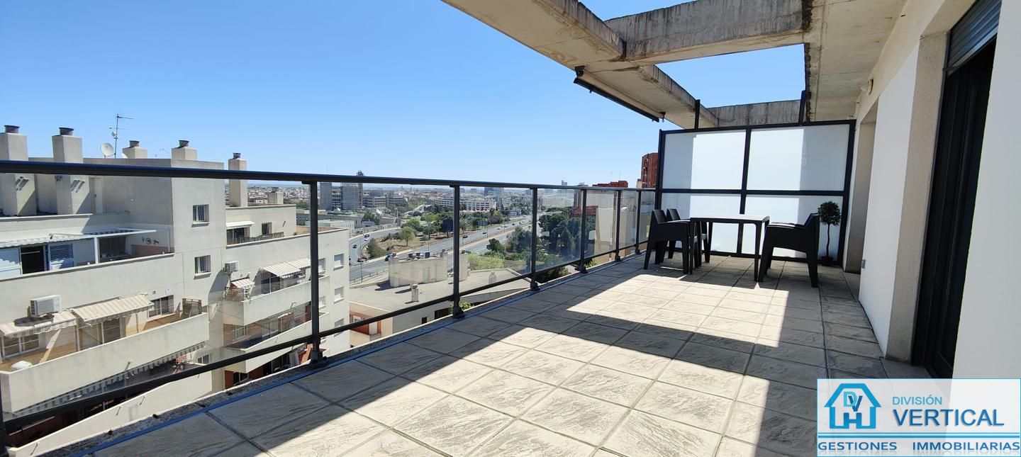 Terraza de Ático de alquiler en Paterna con Aire acondicionado, Calefacción y Terraza