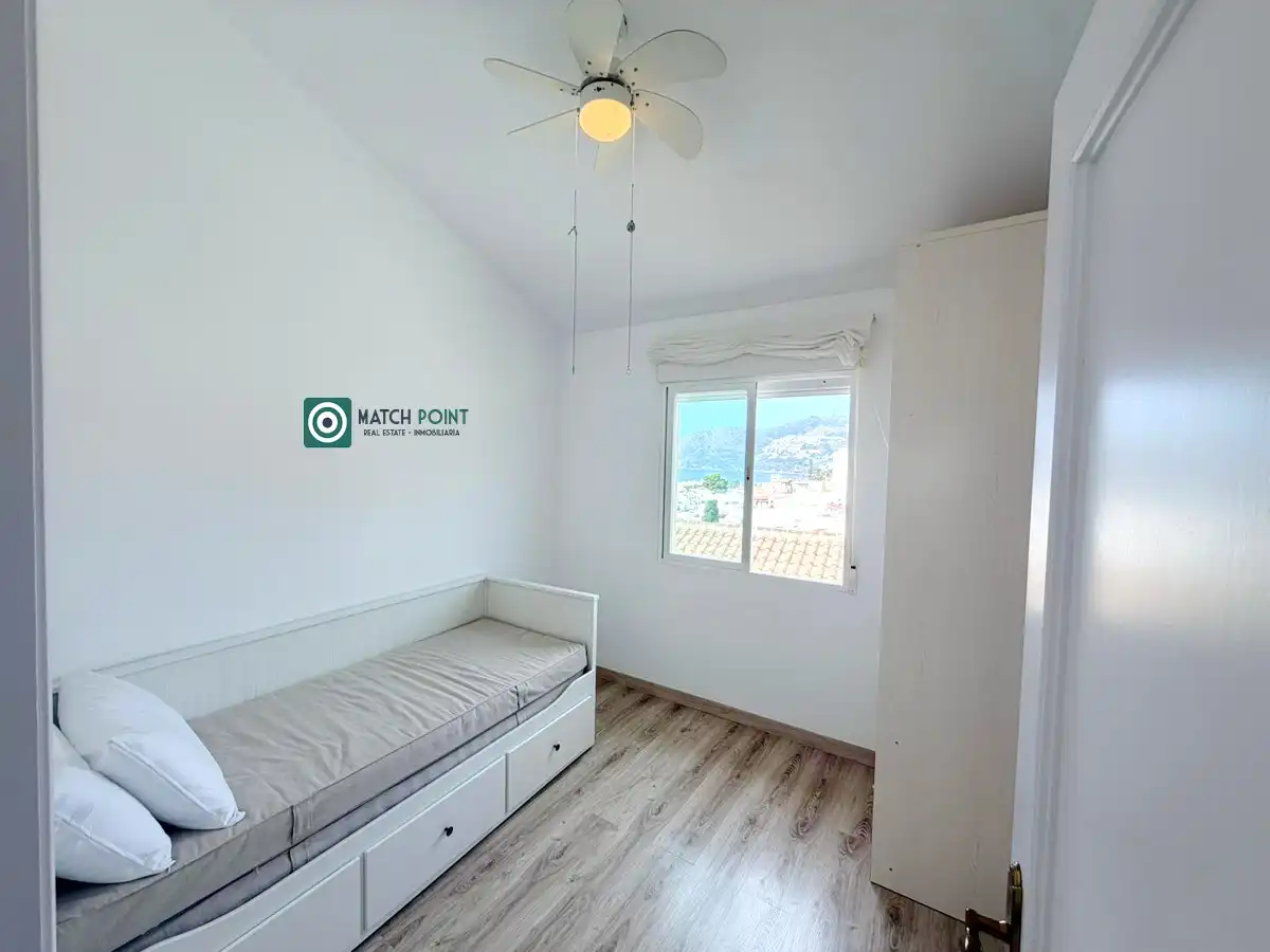 Schlafzimmer von Einfamilien-Reihenhaus zur Miete in Almuñécar mit Möbliert