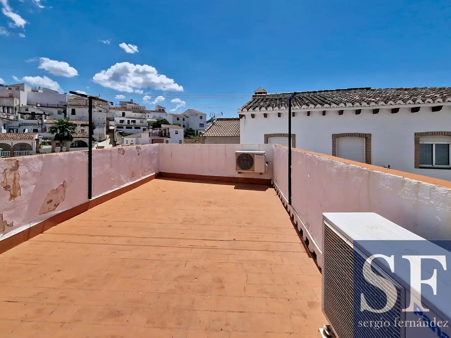 Terraza de Casa adosada en venta en Sedella