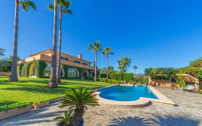 Jardí de Finca rústica en venda en Alcúdia amb Aire condicionat, Calefacció i Jardí privat