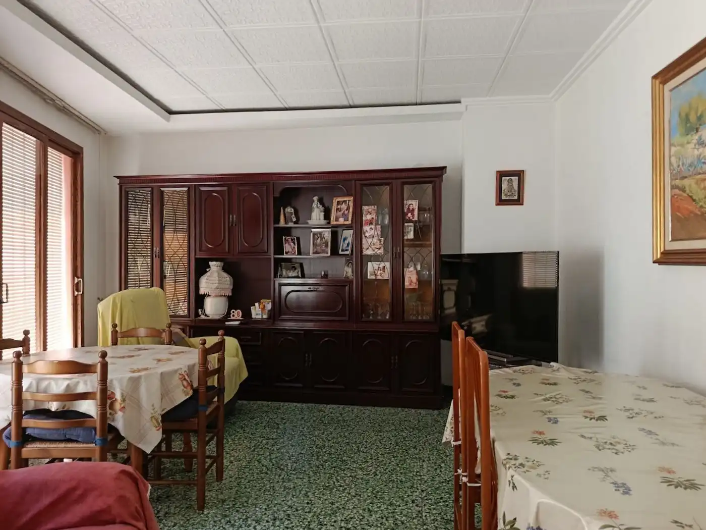 Living room of Flat for sale in Cullera  with Air Conditioner and Balcony