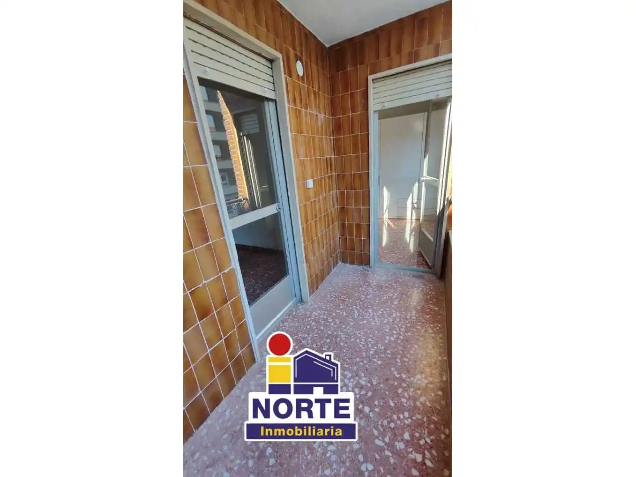 Vista exterior de Piso de alquiler en Cocentaina con Balcón