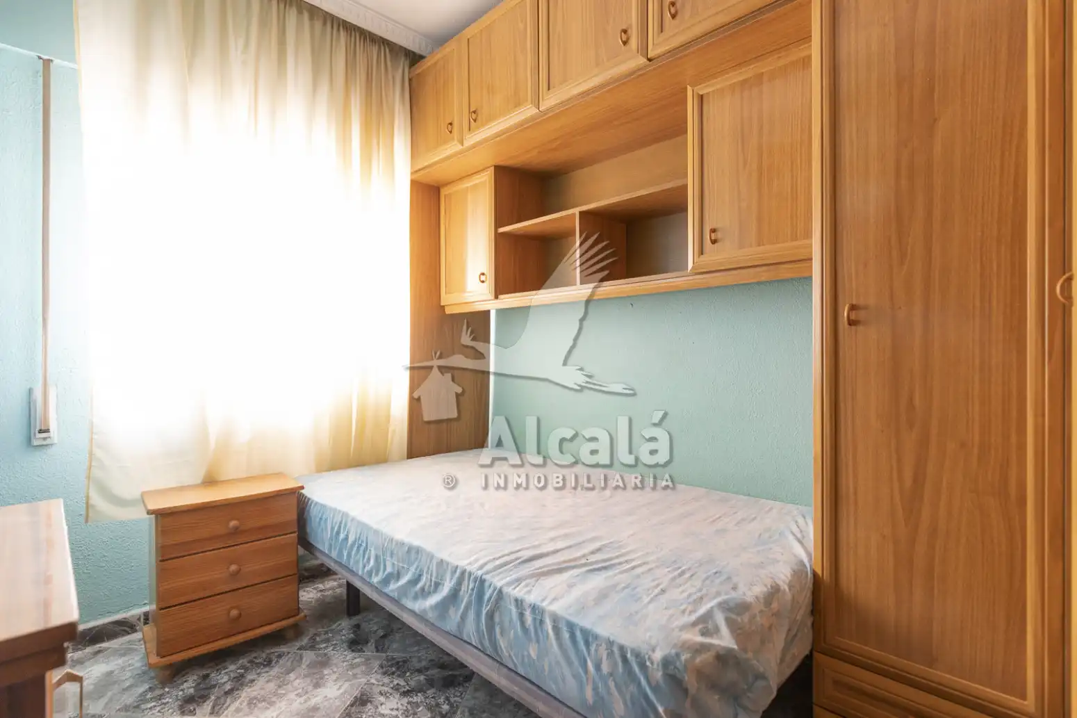 Schlafzimmer von Wohnung zum Verkauf in Alcalá de Henares mit Heizung und Terrasse