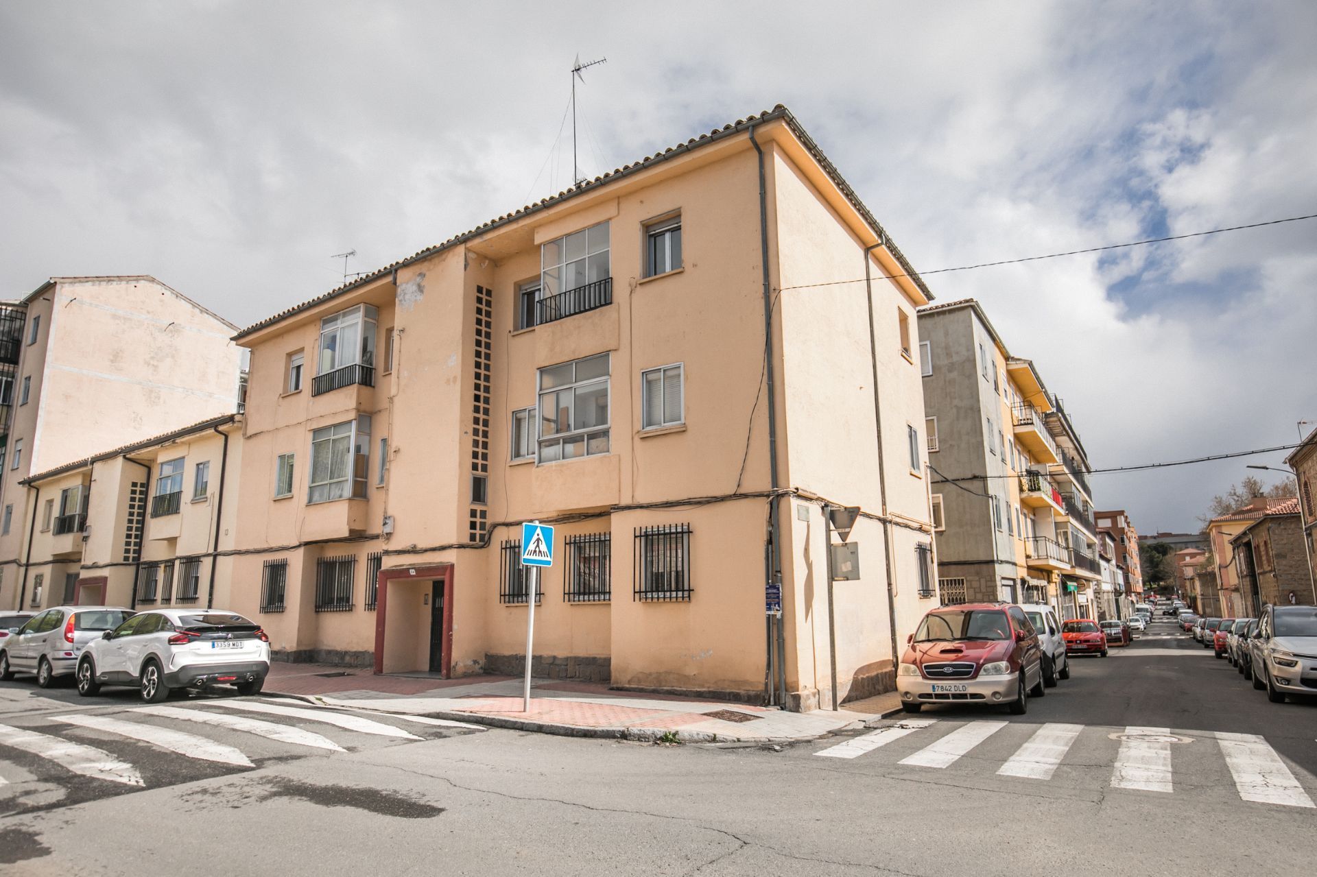 Exterior view of Flat for sale in Ávila Capital  with Heating