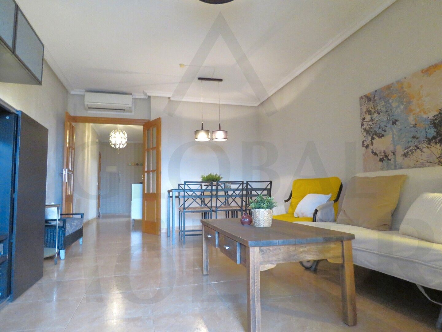 Living room of Flat for sale in Cartagena  with Air Conditioner, Heating and Terrace