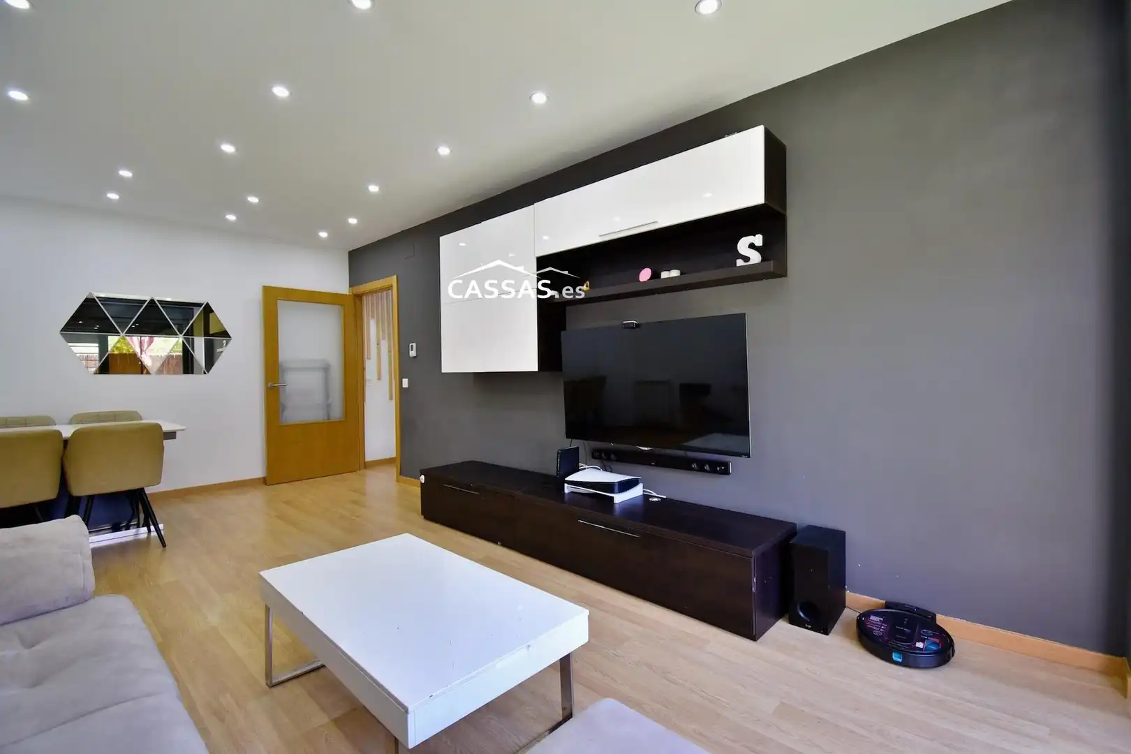 Sala de estar de Planta baja en venta en Torrejón de Ardoz con Aire acondicionado, Calefacción y Jardín privado