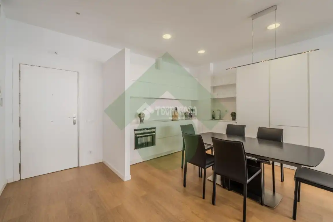 Wohnzimmer von Wohnung zur Miete in Madrid
