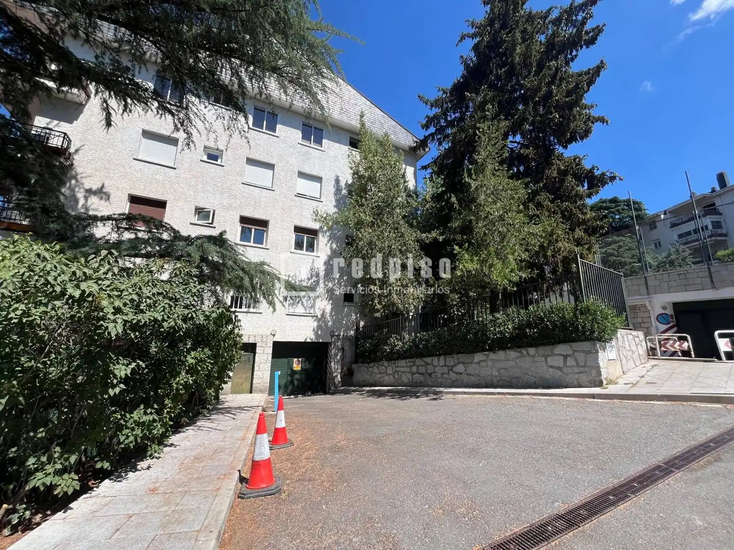 Parkplatz von Garage zur Miete in Collado Villalba