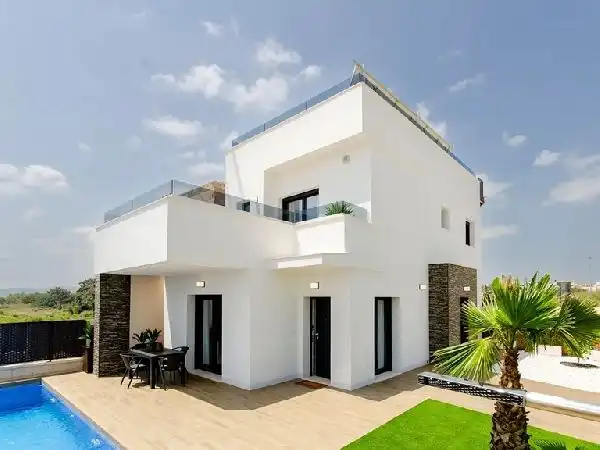Villa avec terrasse à vendre à Desamparados - Hurchillo - Torremendo